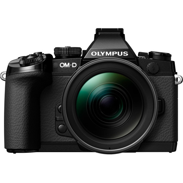 Цифровая системная фотокамера OLYMPUS E-M1 KIT (12-40) Black/Black